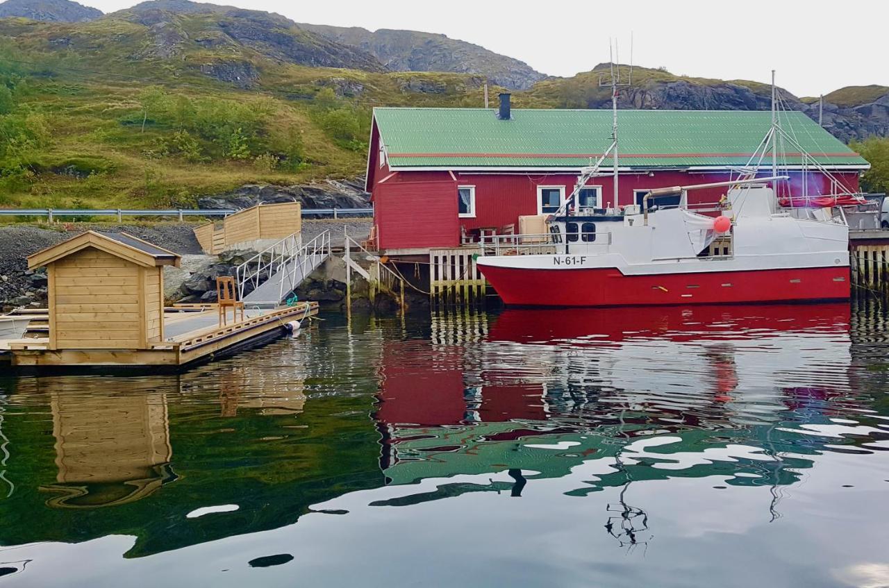 Fishermans Rorbu 2 - Lofoten 람베르그 외부 사진