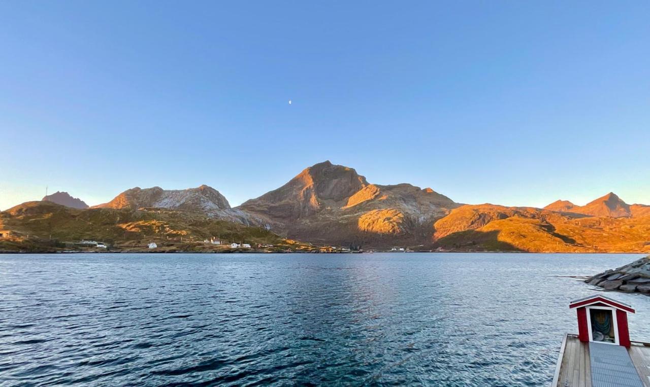 Fishermans Rorbu 2 - Lofoten 람베르그 외부 사진