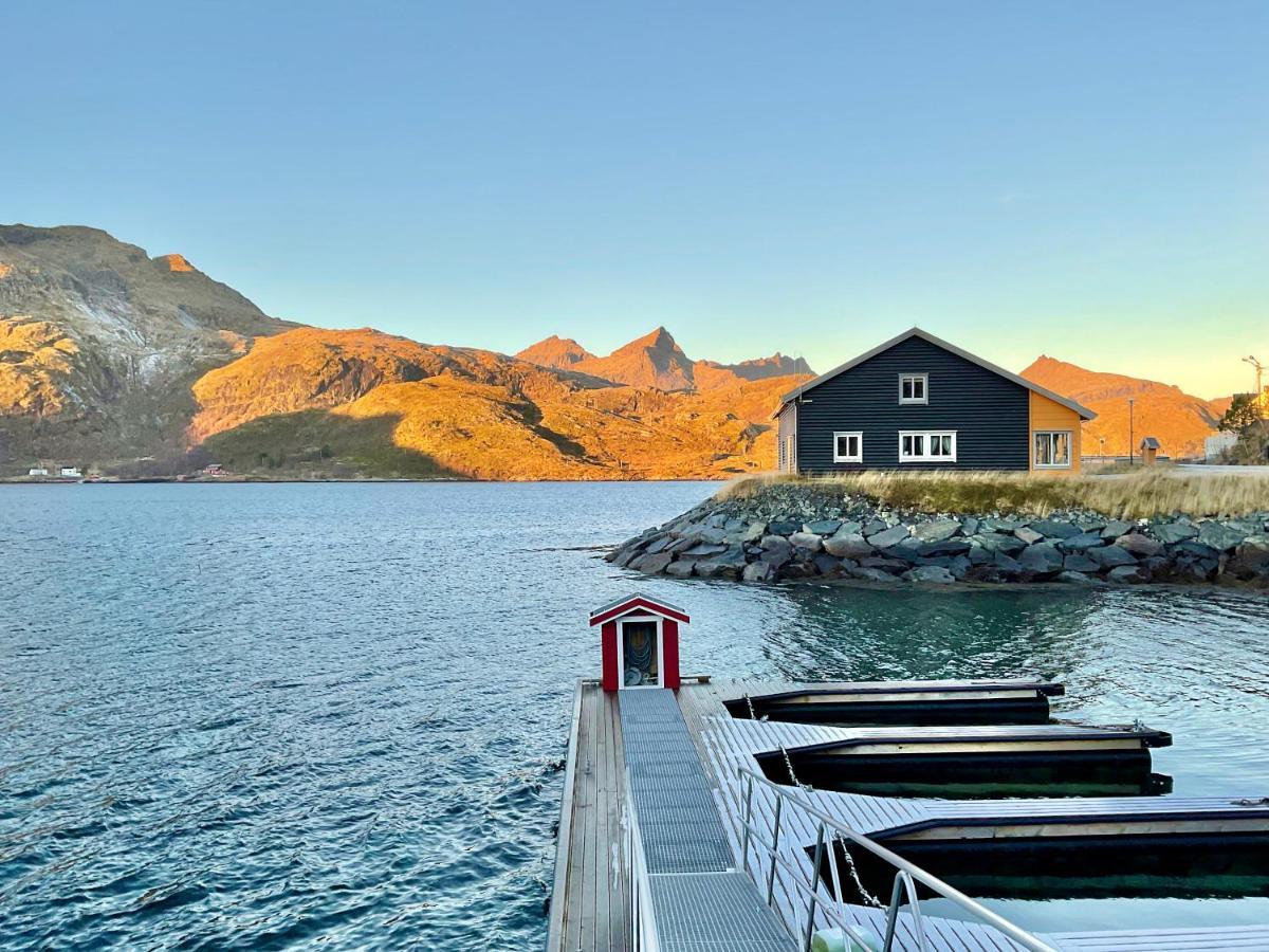 Fishermans Rorbu 2 - Lofoten 람베르그 외부 사진